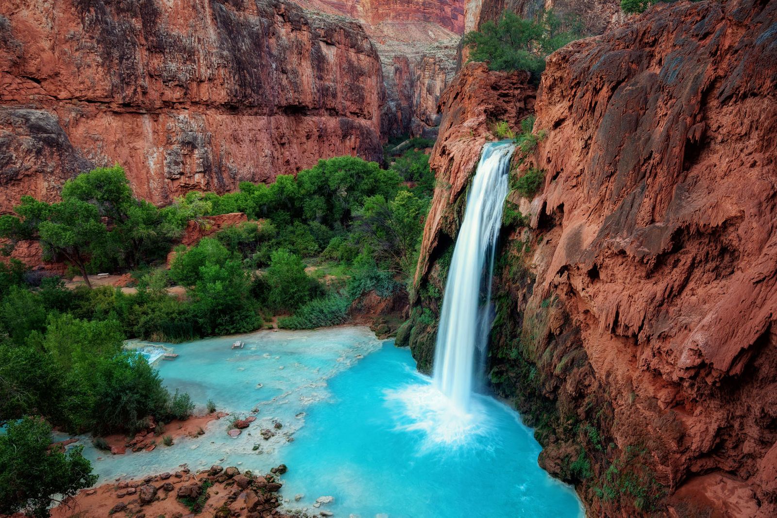 Havasupai Falls